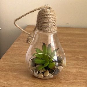 Fake Plant Wall Decor